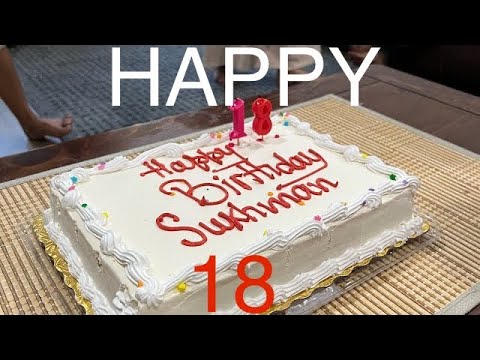 Sukhman's 18th Birthday