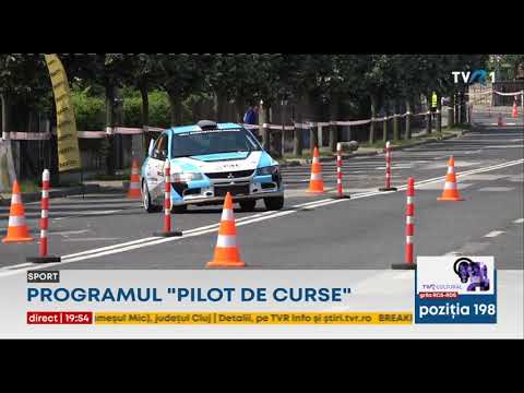 Vali Porcisteanu - Stire TVR - Pilot de Curse