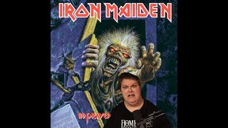 Millennial Reacts To Iron Maiden Hooks In You