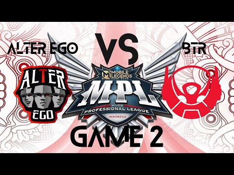 ALTER EGO vs BIGETRON ALPHA GAME 2 | MPL ID S12 | Day 3 Week 1 | #MLBB #WeOwnThis #MPLID S12