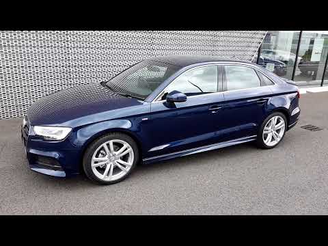 182D13621 - 2018 Audi A3 1.6 TDI 116BHP SLINE NEW 40191 SAVE 4,191 36,000