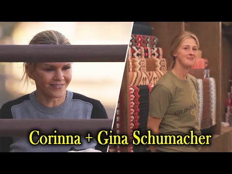 Selten: Gina Schumacher zeigt Aufnahmen der Familienranch