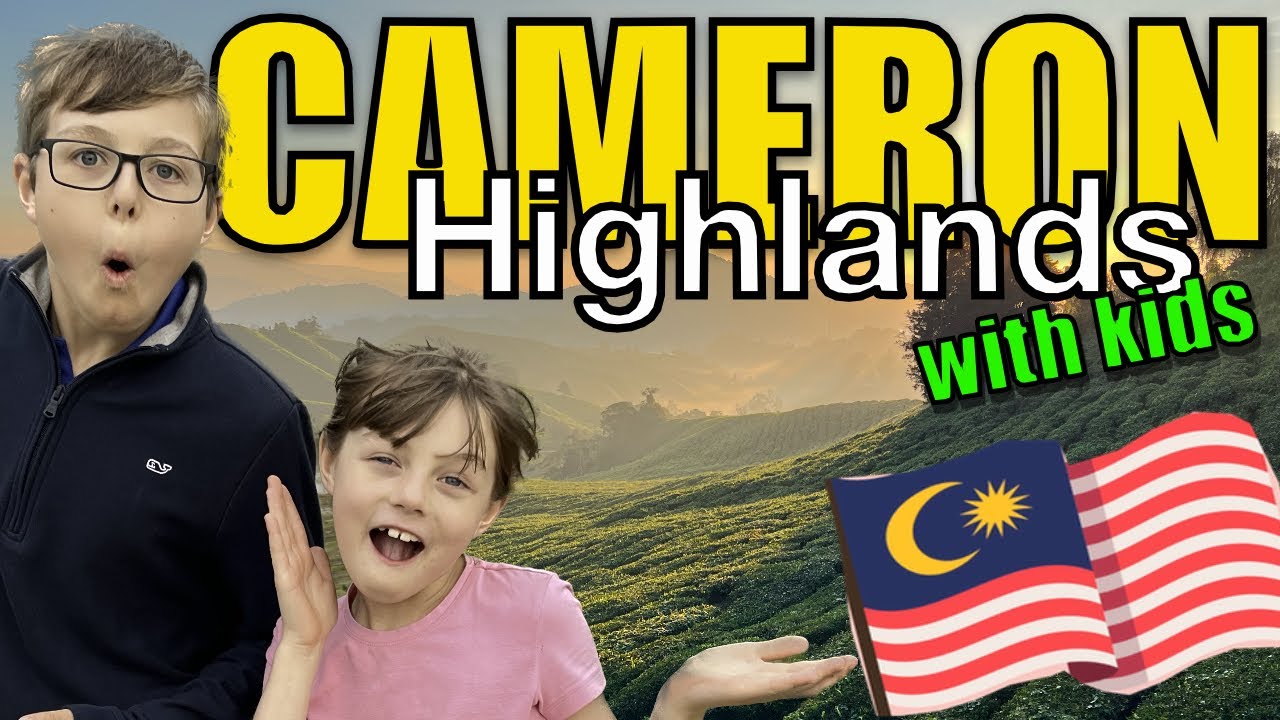 CAMERON HIGHLANDS | Malaysia | Must see highlights with kids (Ep. 4)