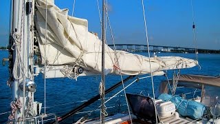 Sailing Basics - How to Reef Your Mainsail the Right Way
