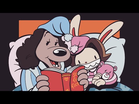 Game Grumps Stories Sleep Aid (Black Screen)