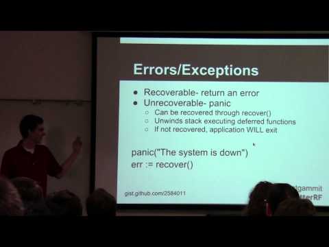 2012 UTOSC - Introduction to Go- building a simple web-app - Jameson Little