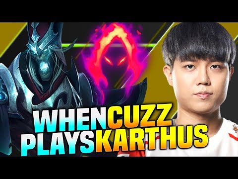 WHEN CUZZ PLAYS KARTHUS JUNGLE! - SKT T1 Cuzz Plays Kathus vs Lee Sin Jungle! | Season 2020 KR SoloQ