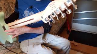 Video thumbnail for SQUIER BULLET TELECASTER FSR SURF GREEN/Nearly a year update!!/Should you buy 2020? YES! by Robert Clark 🎸Atmospheric Guitar Exploration