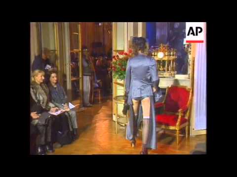 France - Vivienne Westwood shows