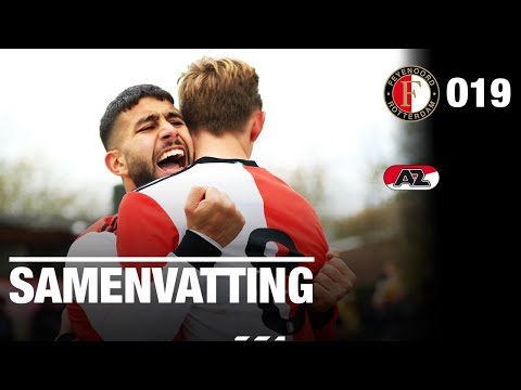 Samenvatting | Feyenoord O19 - AZ O19