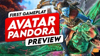 More than just Sci-Fi Far Cry - Avatar Frontiers of Pandora Gameplay Preview