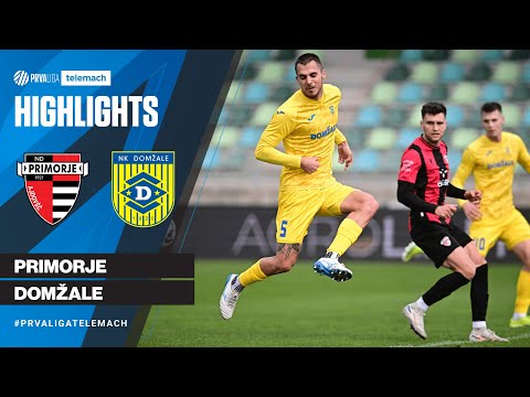 Primorje 0-1 Domžale | 23. krog 2024/25 #PrvaLigaTelemach