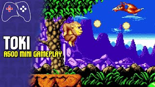 A500 Mini at the Arcade - Toki (1991)