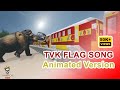 TVK Thalapathy Vijay 3D Animation TVK Flag Song And Themed Train Experience 7animators