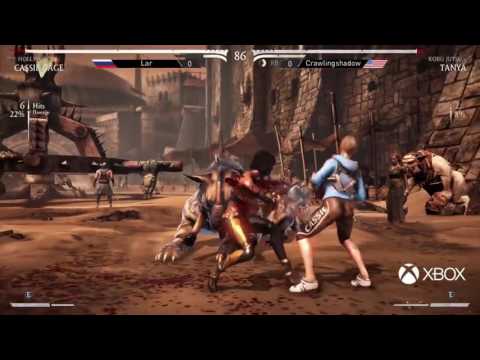 MKX — Crawlingshadow vs LAR  Lower Bracket ESL Pro League Season 2 Finals