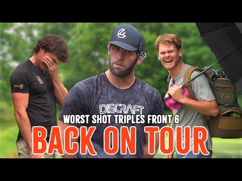 WE PLAYED WORST SHOT TRIPLES!!!