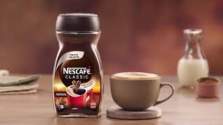 Nescafe Prepara tu NESCAFÉ Cappuccino en 5 sencillos pasos anuncio