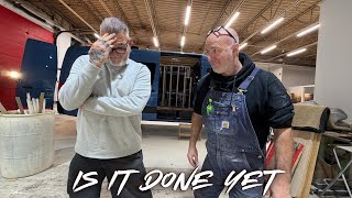 Van Life Evolved | Battery Cabinet + Squishy Matter Malfunction