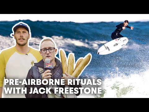 Jack Freestone Prepares To Defend His Red Bull Airborne Crown In France | 21 Hours