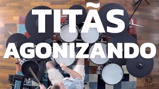 Titãs- Agonizando - Drum Cover - Pearl Mimic Pro and ATV adrums