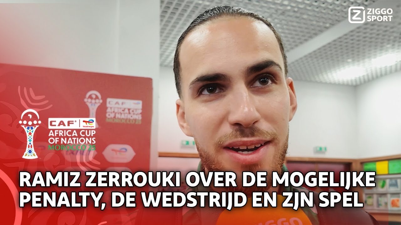 “Het toernooi zit erop en dat doet heel veel pijn." 💔 | Interview met Ramiz Zerrouki