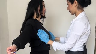 ASMR Pat Down Tutorial Female