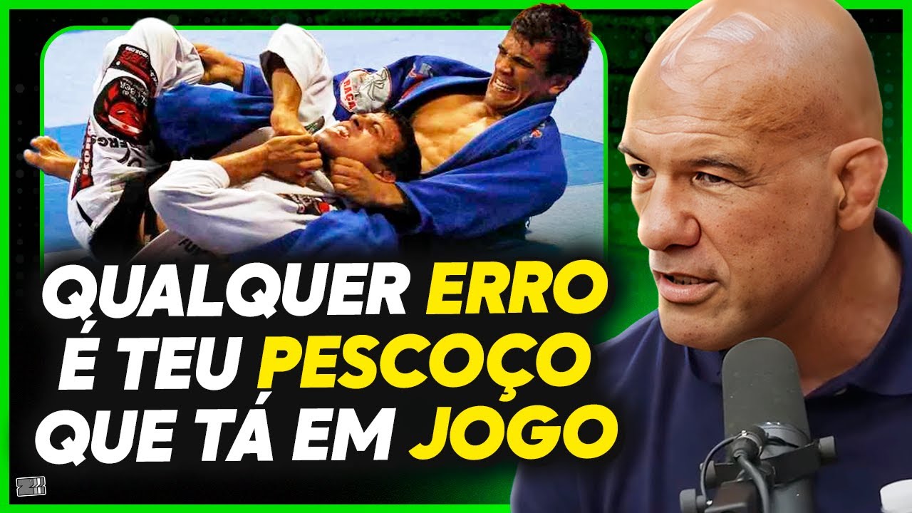 JIU-JITSU sem técnica vira RISCO? | Fábio Gurgel