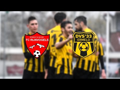 FC Rijnvogels - DVS'33 Ermelo  1-3