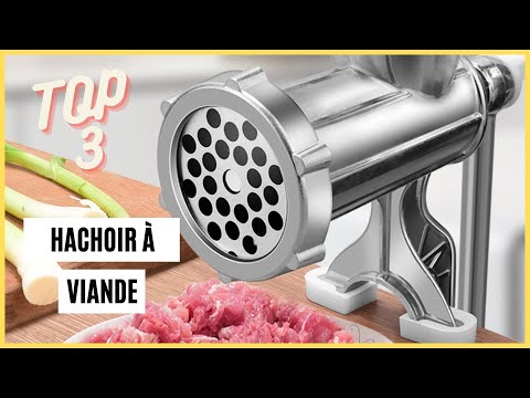 Meilleurs hachoirs à viande 2024 : mon top 3 après tests