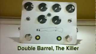 Double Barrel, The Killer | JHS Pedals http://www.JHSpedals.com