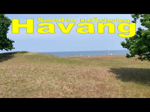 Die erstaunliche Landschaft von Haväng, Skåne, Österlen, Schweden [Reisen] [Unternehmungen]
