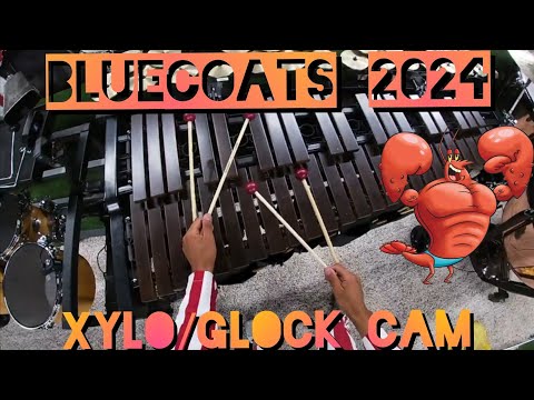 Bluecoats Xylo/Glock Cam 2024 || VICTORY RUN || Matthew "Larry" Li