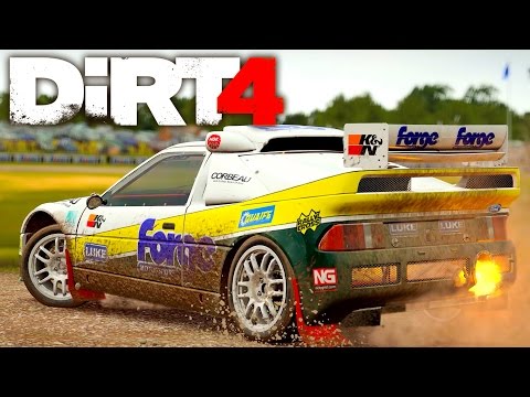 DiRT 4 - Gameplay Trailer