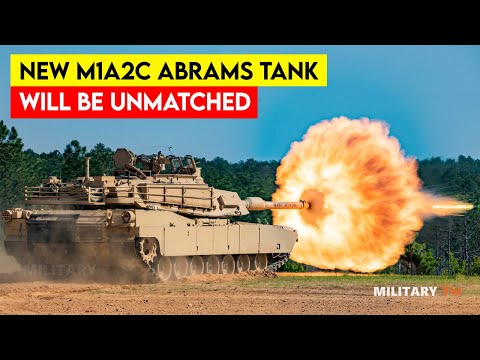 The New M1A2C Abrams Tank Will Be Unmatched