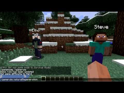 How to Set Up a Minecraft UHC (Ultra Hardcore) Server - with Etho (EthosLab)