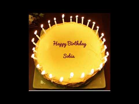 #happybirthday #hbd #shorts #Sobia Happy Birthday Sobia #short #shorts