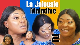 LA JALOUSIE MALADIVE Ep2 | Film Congolais | Sila Bisalu Omari Bobo Guecho Dinana Dacosta Pierro Sara