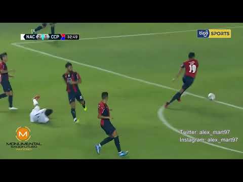 Nacional 2 Cerro Porteño 3 - Relatos Arturo Rubín - Monumental 1080 AM - Torneo Apertura 2022