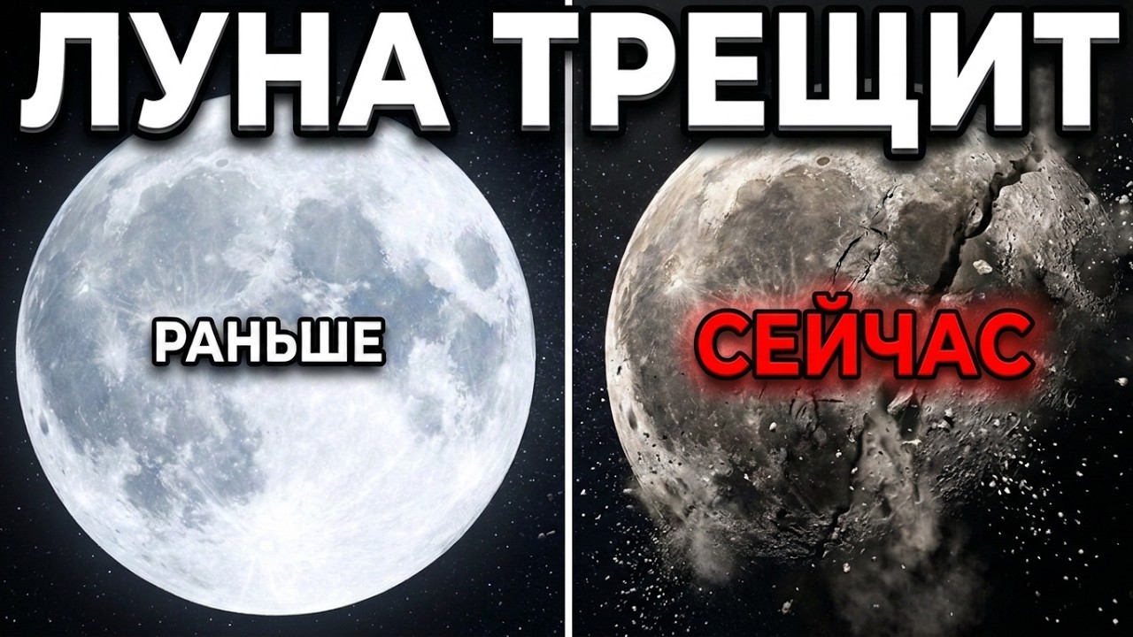 NASA только что подтвердило: Луна сжимается — что это значит для Земли