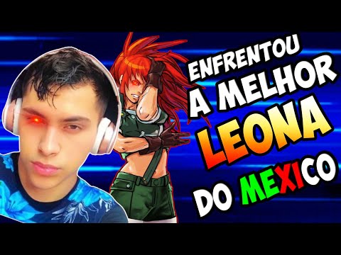 CAMARON A MELHOR LEONA MEXICANA PROVOU O PODER DA TOP 1 LEONA MUNDIAL ! KOF 2002