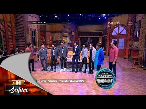 Ini Sahur 7 Juli 2015 Part 5/7 - Adrian Maulana, Masyitha Baziad, SMASH