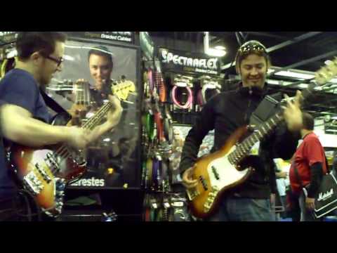 Thumbnail for NAMM 2010 Bass Uriah Duffy and Jeff Kerestes by Uriah Duffy