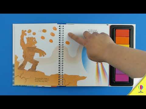 Книга Fingerprint Activities: Superheroes video 1