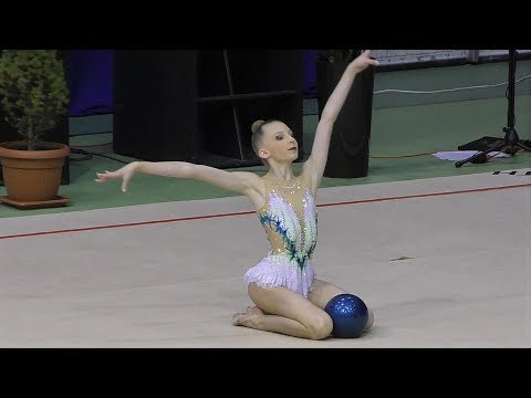 Gimnastyka artystyczna: Julia Nawalaniec - PTG "Sokół" Kraków - DMP Rumia 2018