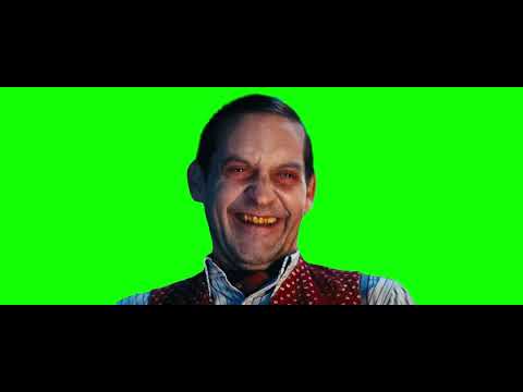 Tobey Maguire Laughing meme - Babylon - Green Screen