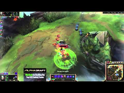 League of Legends: CLG Hi im Gosu Funny/Amazing plays [HD] [Complilation] #4