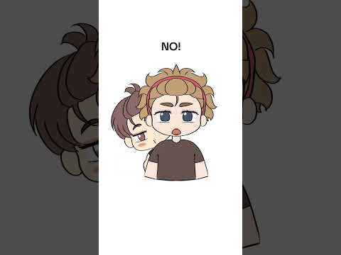 [webtoon:Weight of Luxury] boys are so curious about make up,so they want to try it #webtoon #artist