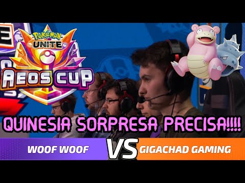 DIA 2 COPA AEOS EUROPA WOOF WOOF VS GIGACHAD GAMING Y LA QUINESIA SORPRESA DEL SLOWBRO!!!