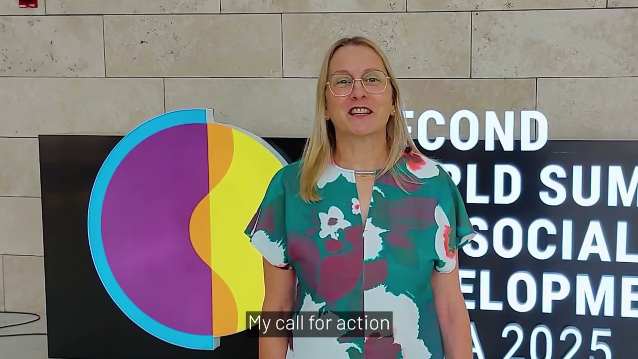Campaign: Jayati Ghosh on universal social protection & international fair taxation