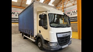 Prodaja DAF LF150 kamiona sa kliznom ceradom - Slika 4 | Autoline RS DAF LF150 kamion sa klizna zavesa cerada | Slika 4 - Autoline